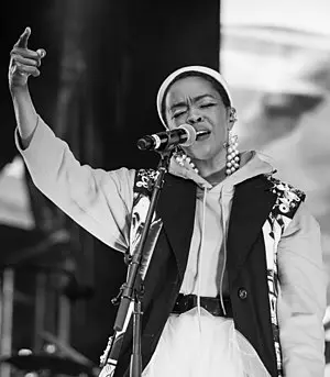 Lauryn Hill's Portrait