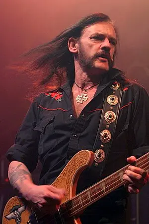 Lemmy (rock musician)'s Portrait