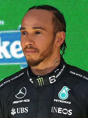 Lewis Hamilton's Portrait
