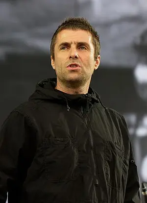Liam Gallagher's Portrait