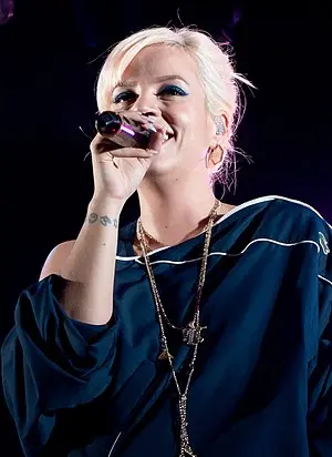 Lily Allen's Portrait