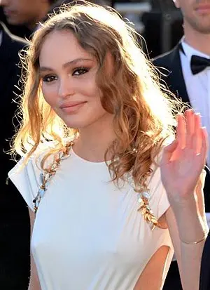 Lily-Rose Depp's Portrait