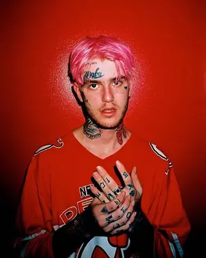 Lil Peep's Portrait