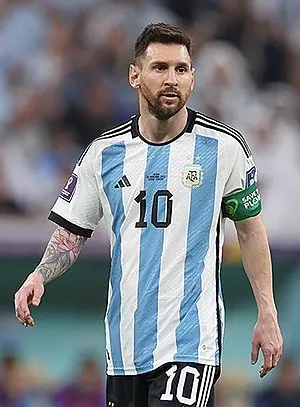 Lionel Messi's Portrait