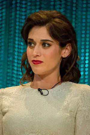 Lizzy Caplan's Portrait