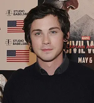 Logan Lerman's Portrait
