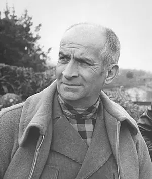 Louis de Funes's Portrait
