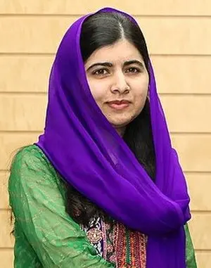 Malala Yousafzai's Portrait