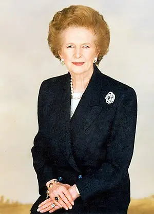 Margaret Thatcher's Portrait