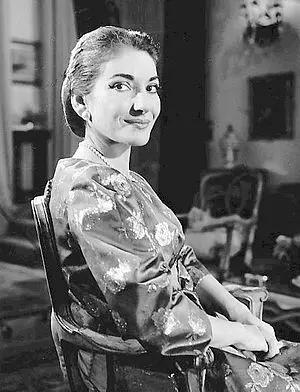 Maria Callas's Portrait