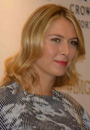 Maria Sharapova's Portrait