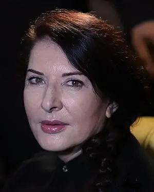 Marina Abramovic's Portrait