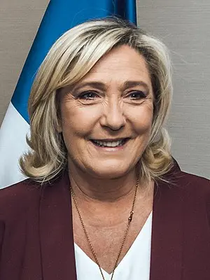 Marine Le Pen's Portrait