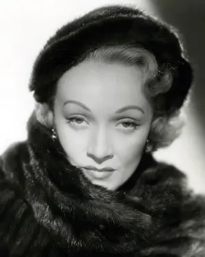 Marlene Dietrich's Portrait