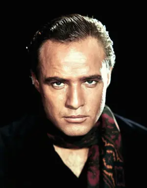 Marlon Brando's Portrait