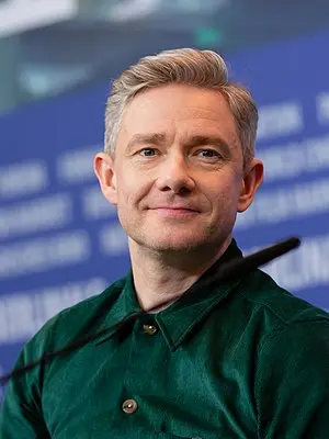 Martin Freeman's Portrait