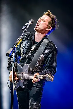 Matthew Bellamy's Portrait