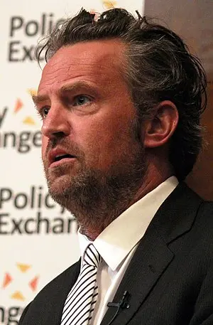 Matthew Perry's Portrait