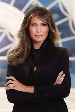 Melania Trump's Portrait