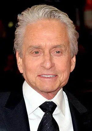 Michael Douglas's Portrait