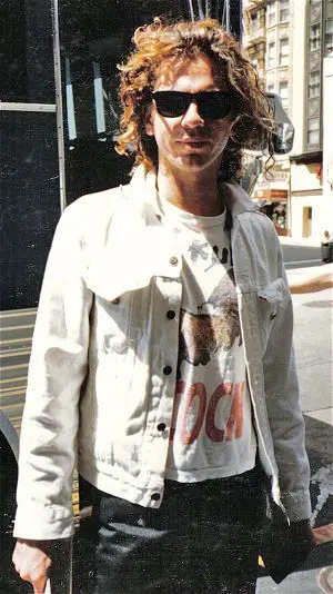 Michael Hutchence's Portrait