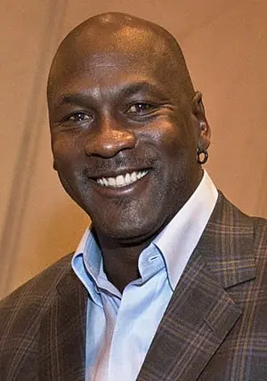 Michael Jordan's Portrait