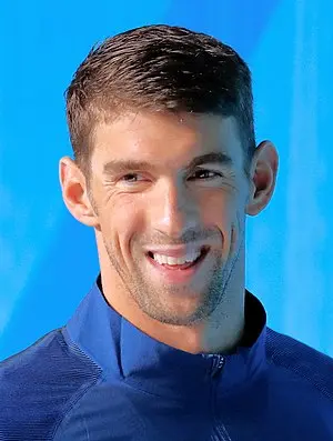 Michael Phelps's Portrait