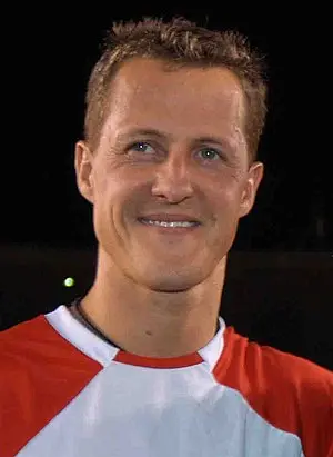 Michael Schumacher's Portrait