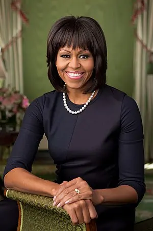 Michelle Obama's Portrait
