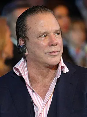 Mickey Rourke's Portrait