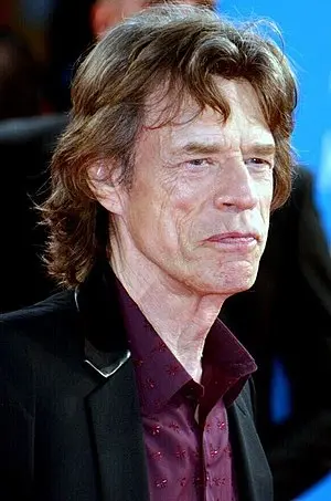 Mick Jagger's Portrait
