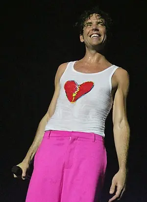 Mika (singer)'s Portrait