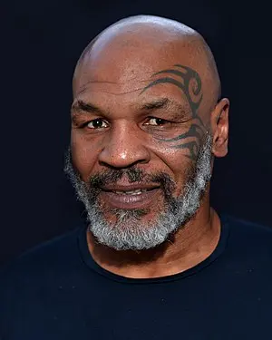 Mike Tyson's Portrait