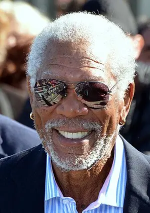 Morgan Freeman's Portrait