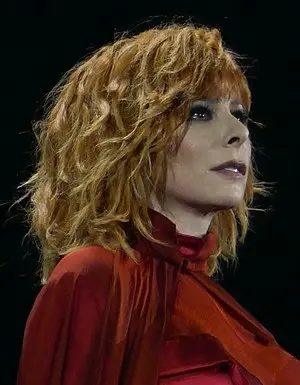 Mylene Farmer's Portrait