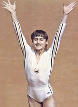 Nadia Comaneci's Portrait