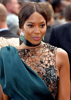 Naomi Campbell's Portrait