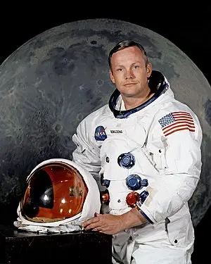 Neil Armstrong's Portrait
