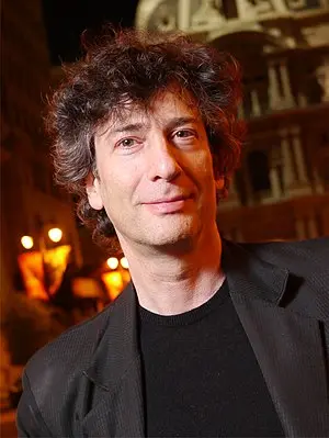 Neil Gaiman's Portrait