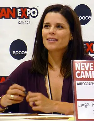Neve Campbell's Portrait