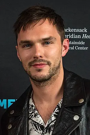 Nicholas Hoult's Portrait