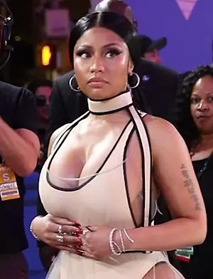 Nicki Minaj's Portrait
