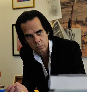 Nick Cave's Portrait