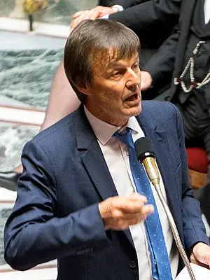 Nicolas Hulot's Portrait