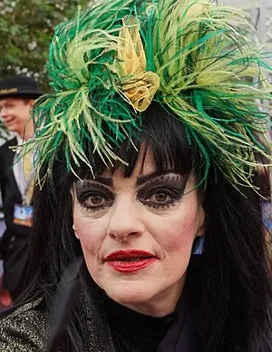 Nina Hagen's Portrait