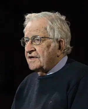 Noam Chomsky's Portrait