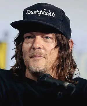 Norman Reedus's Portrait