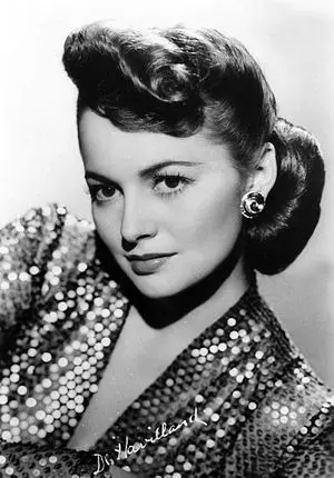 Olivia de Havilland's Portrait