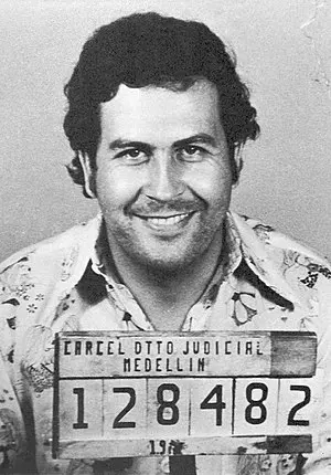 Pablo Escobar's Portrait