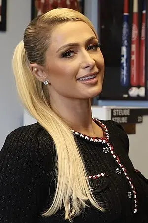 Paris Hilton's Portrait